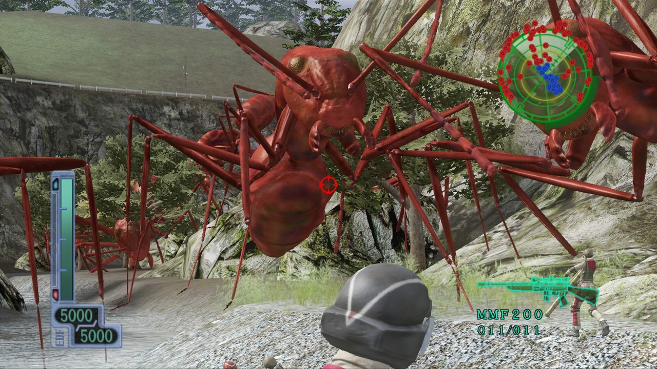 Скриншот из игры Earth Defense Force 2017 - 53