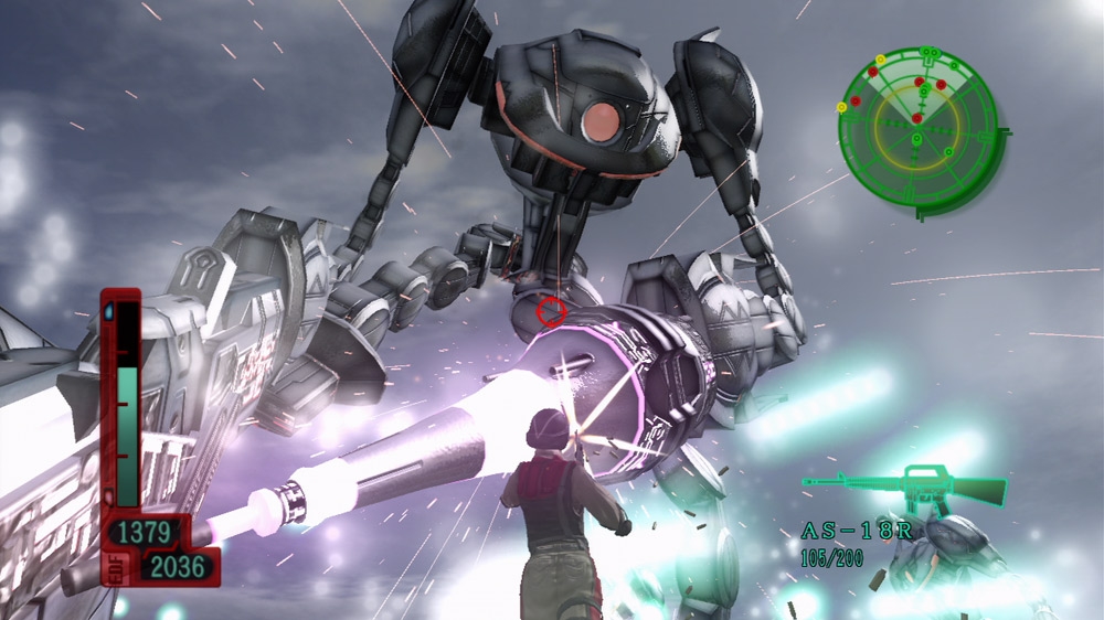 Скриншот из игры Earth Defense Force 2017 - 42