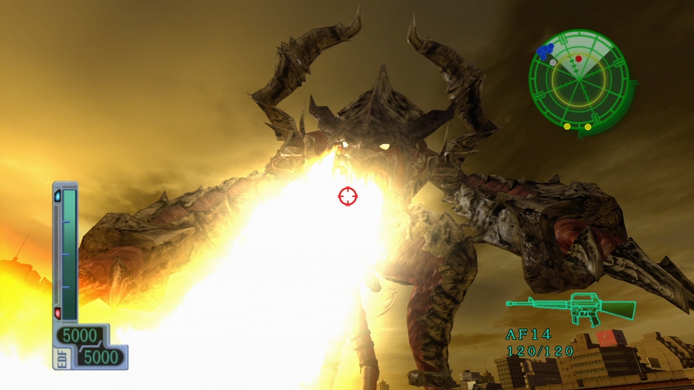 Скриншот из игры Earth Defense Force 2017 - 32