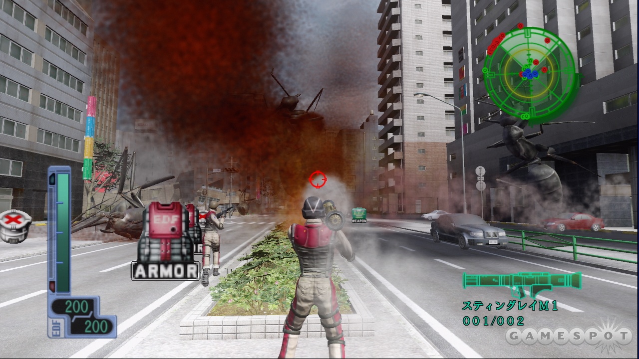 Скриншот из игры Earth Defense Force 2017 - 73