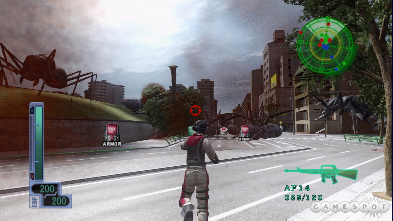 Скриншот из игры Earth Defense Force 2017 - 22