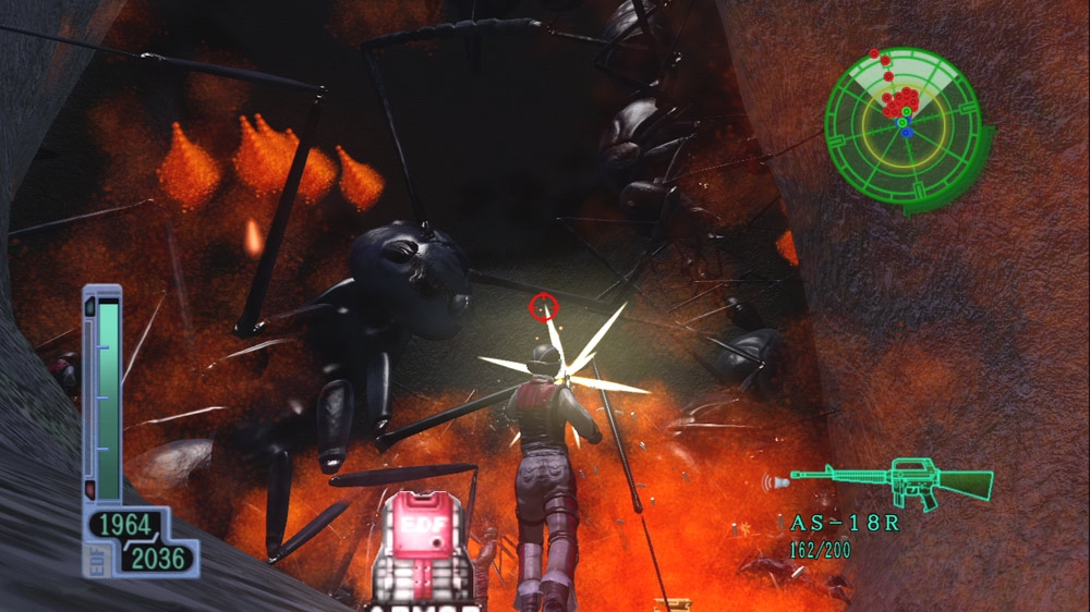 Скриншот из игры Earth Defense Force 2017 - 40