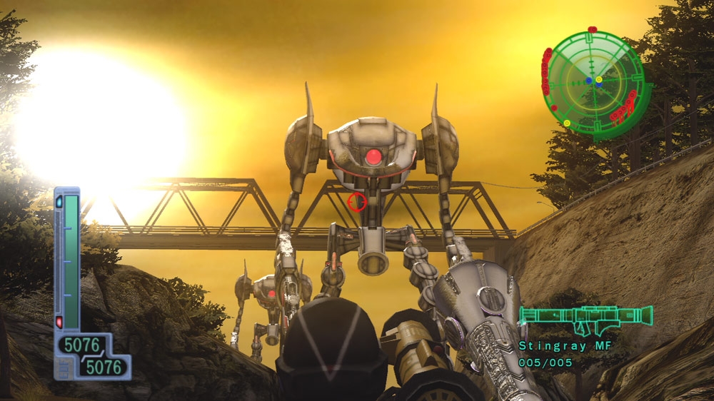 Скриншот из игры Earth Defense Force 2017 - 34