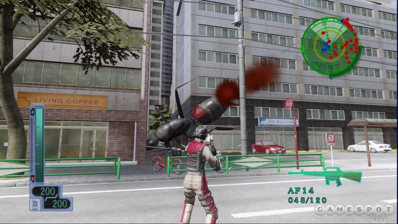 Скриншот из игры Earth Defense Force 2017 - 51