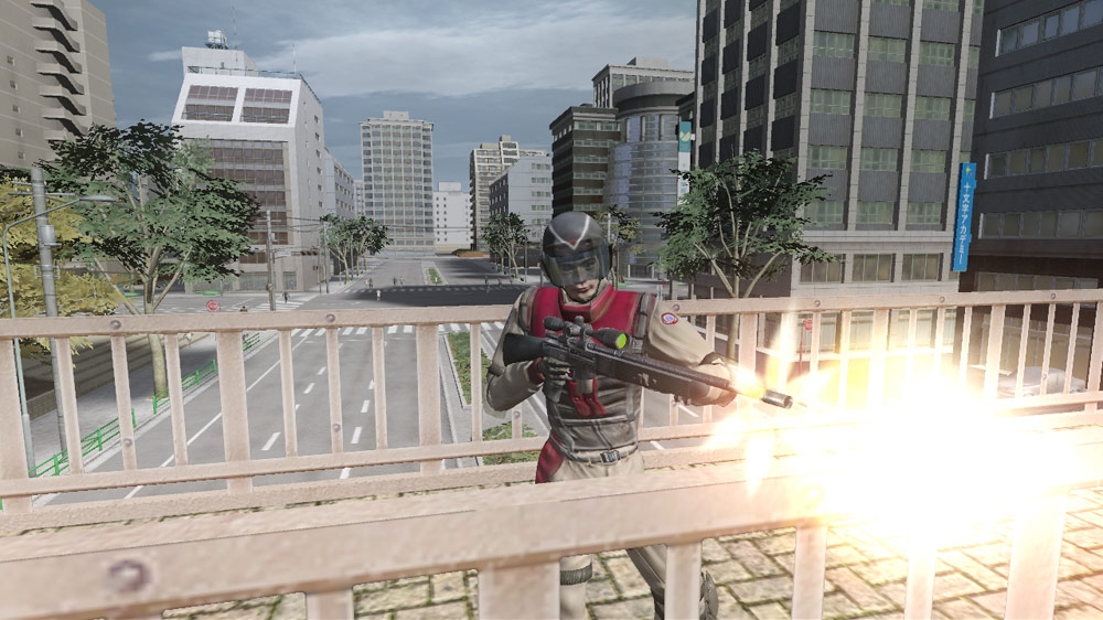 Скриншот из игры Earth Defense Force 2017 - 7
