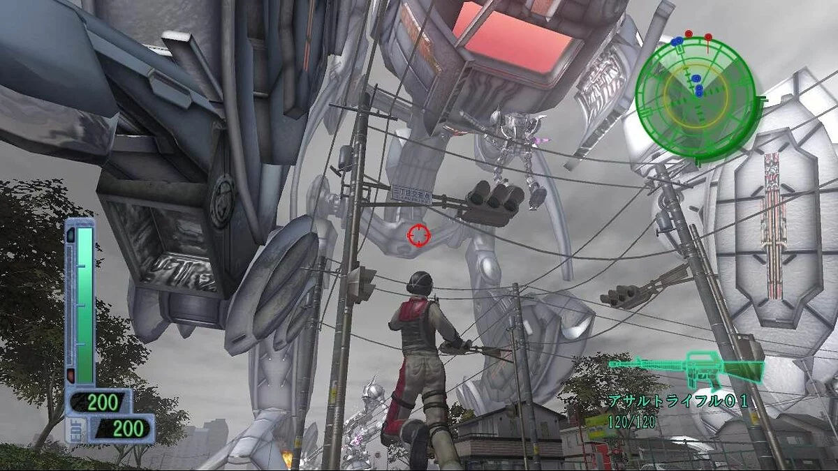Скриншот из игры Earth Defense Force 2017 - 10