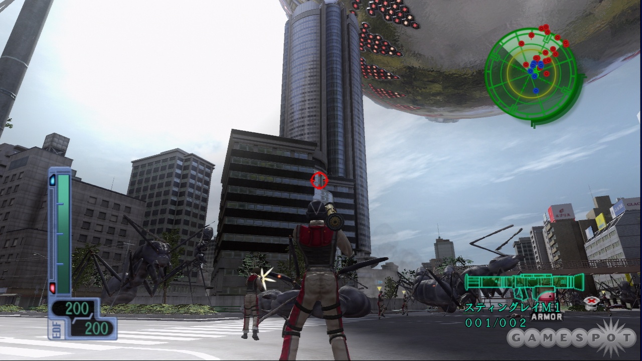 Скриншот из игры Earth Defense Force 2017 - 86