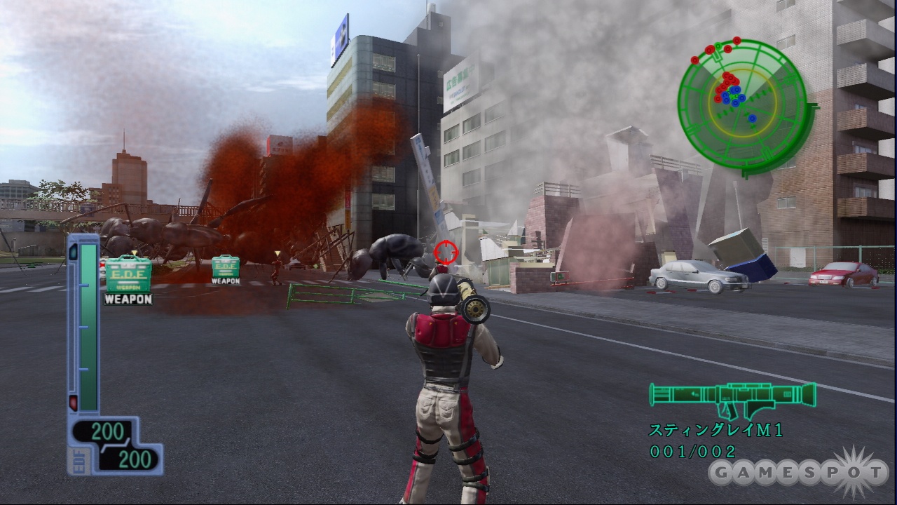 Скриншот из игры Earth Defense Force 2017 - 6