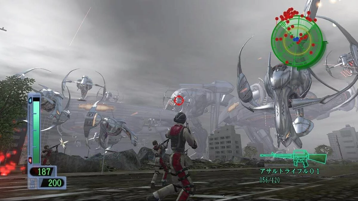 Скриншот из игры Earth Defense Force 2017 - 23