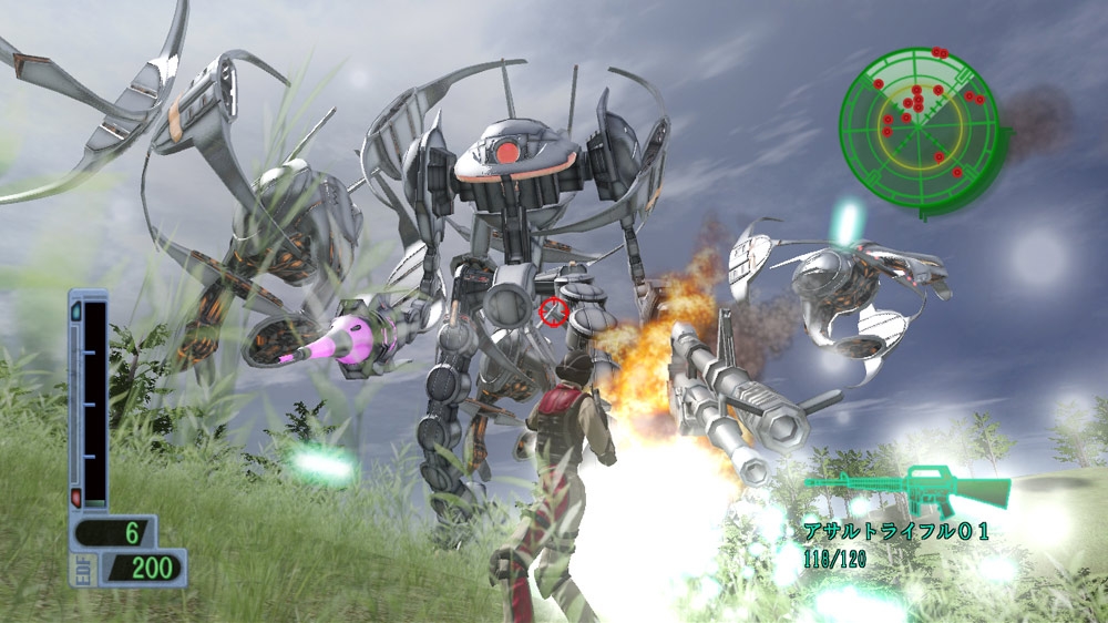 Скриншот из игры Earth Defense Force 2017 - 37