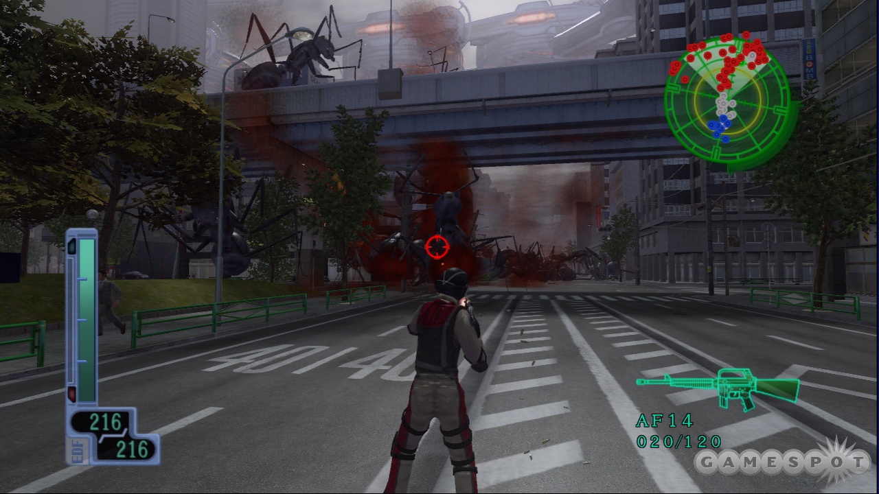 Скриншот из игры Earth Defense Force 2017 - 76