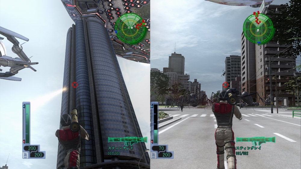 Скриншот из игры Earth Defense Force 2017 - 21