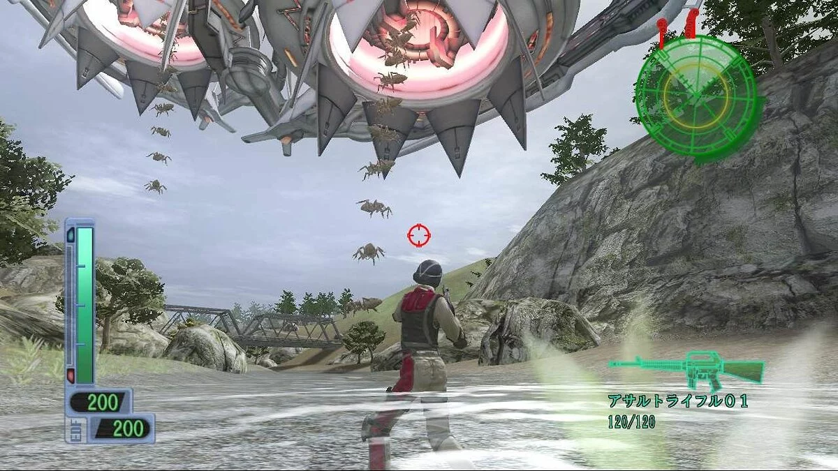 Скриншот из игры Earth Defense Force 2017 - 33