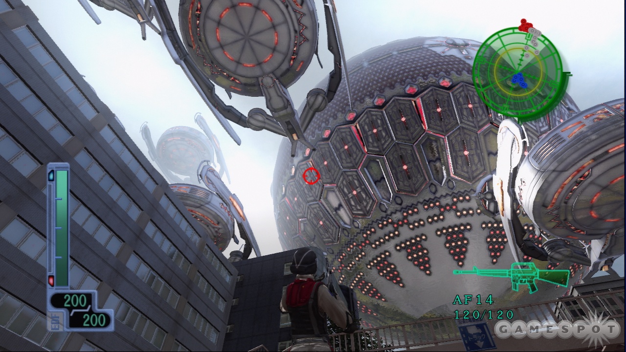 Скриншот из игры Earth Defense Force 2017 - 69