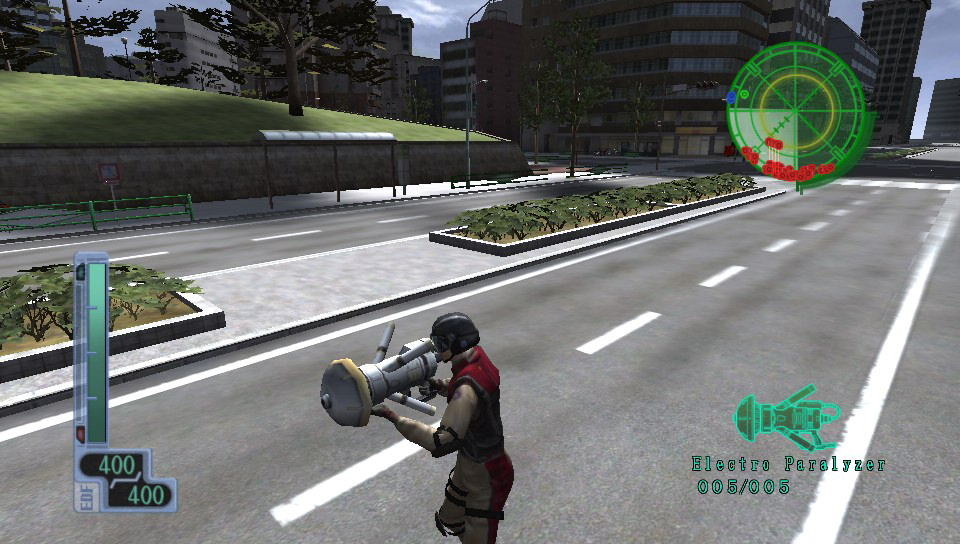 Скриншот из игры Earth Defense Force 2017 - 49