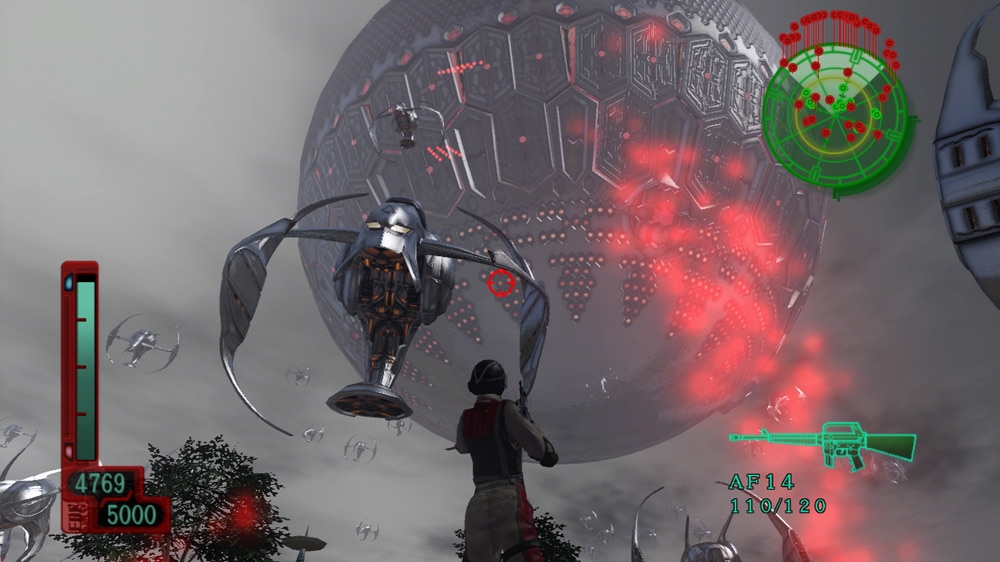 Скриншот из игры Earth Defense Force 2017 - 13