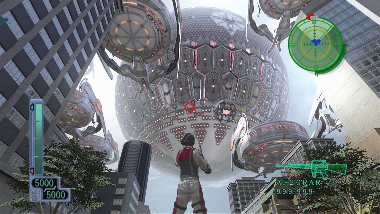Скриншот из игры Earth Defense Force 2017 - 31
