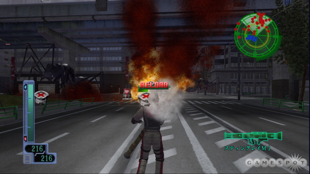 Скриншот из игры Earth Defense Force 2017 - 41