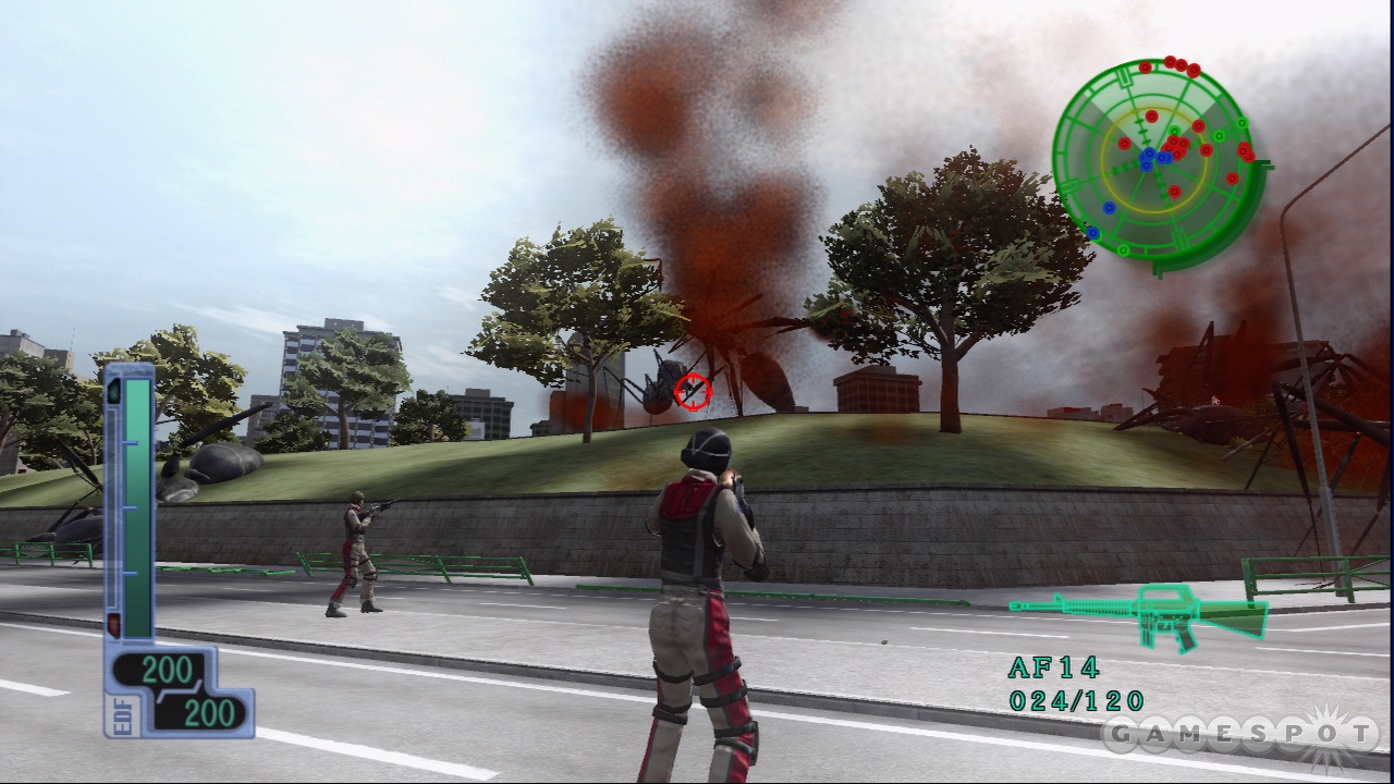 Скриншот из игры Earth Defense Force 2017 - 56