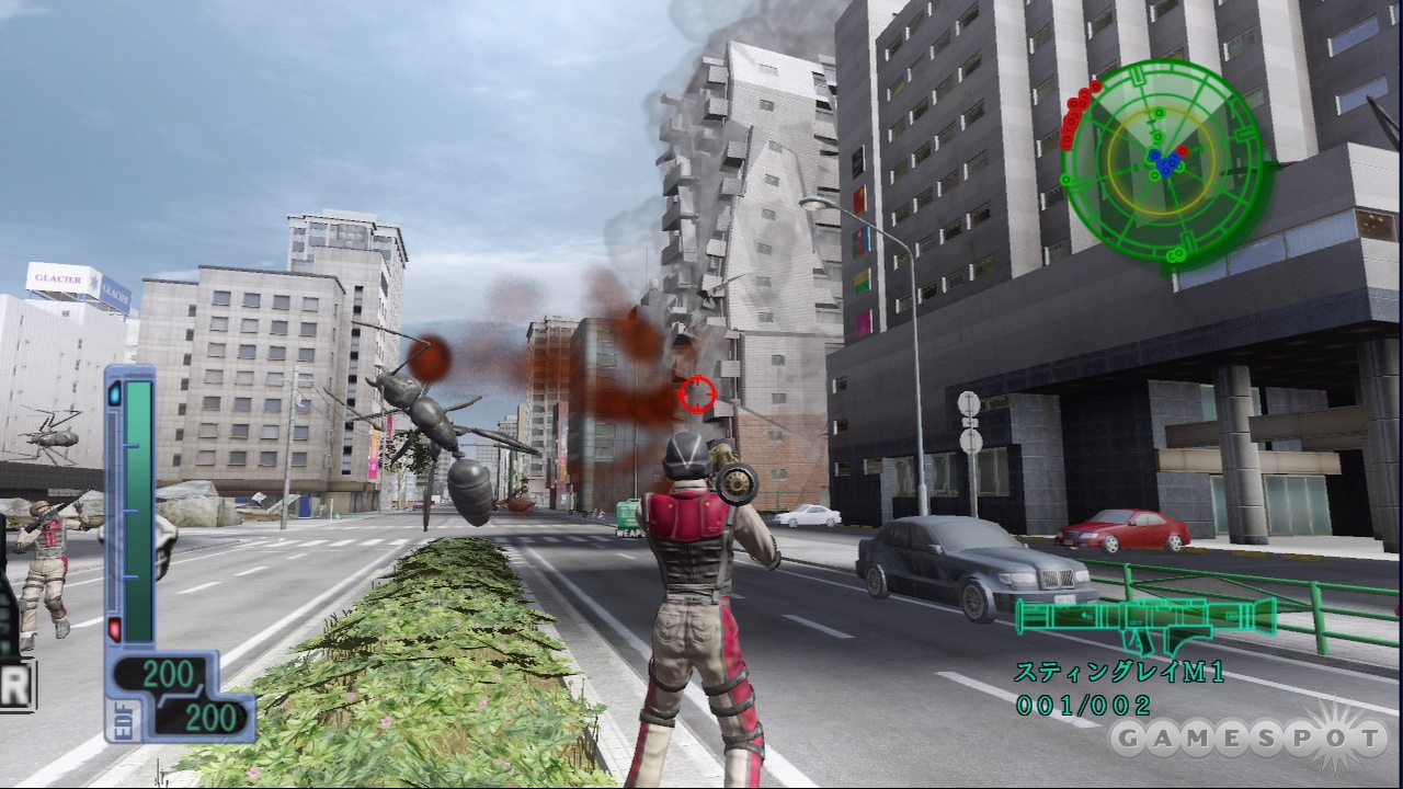 Скриншот из игры Earth Defense Force 2017 - 87