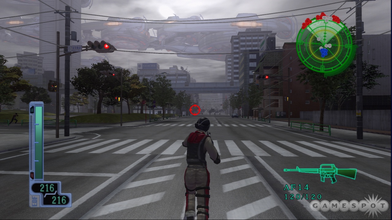 Скриншот из игры Earth Defense Force 2017 - 80