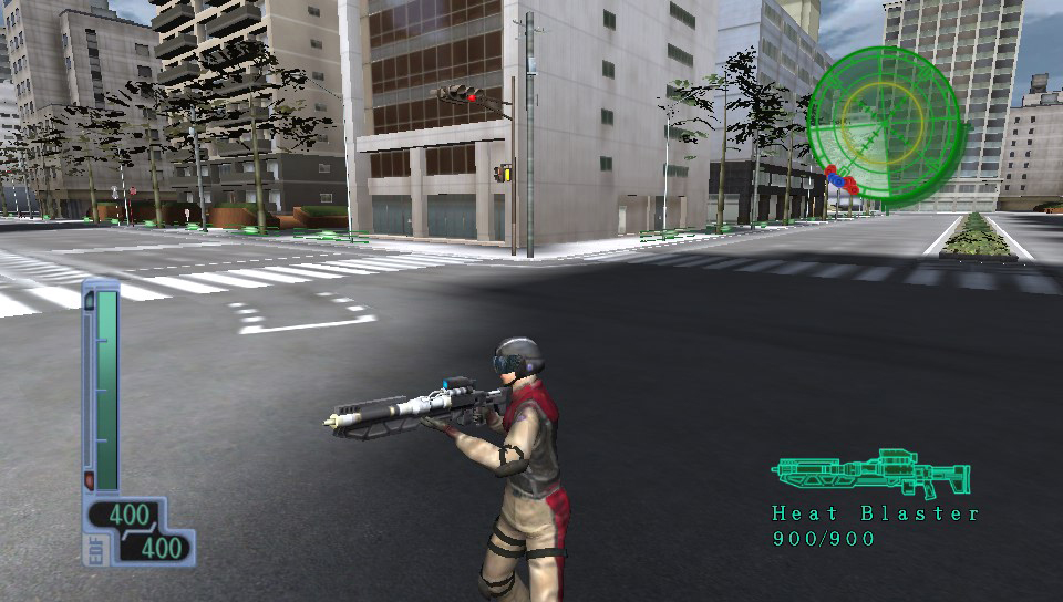 Скриншот из игры Earth Defense Force 2017 - 50