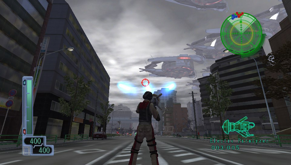 Скриншот из игры Earth Defense Force 2017 - 59