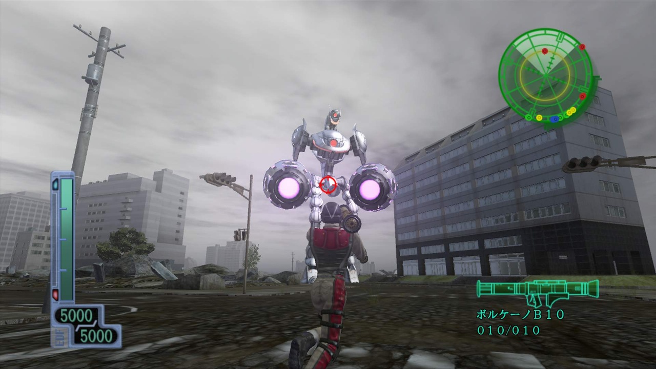 Скриншот из игры Earth Defense Force 2017 - 58