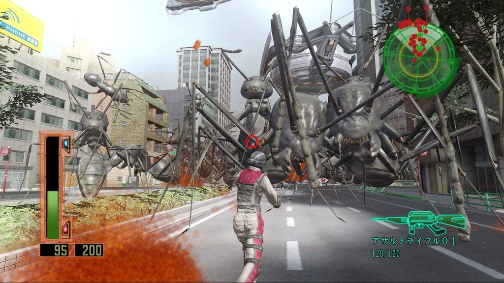 Скриншот из игры Earth Defense Force 2017 - 57