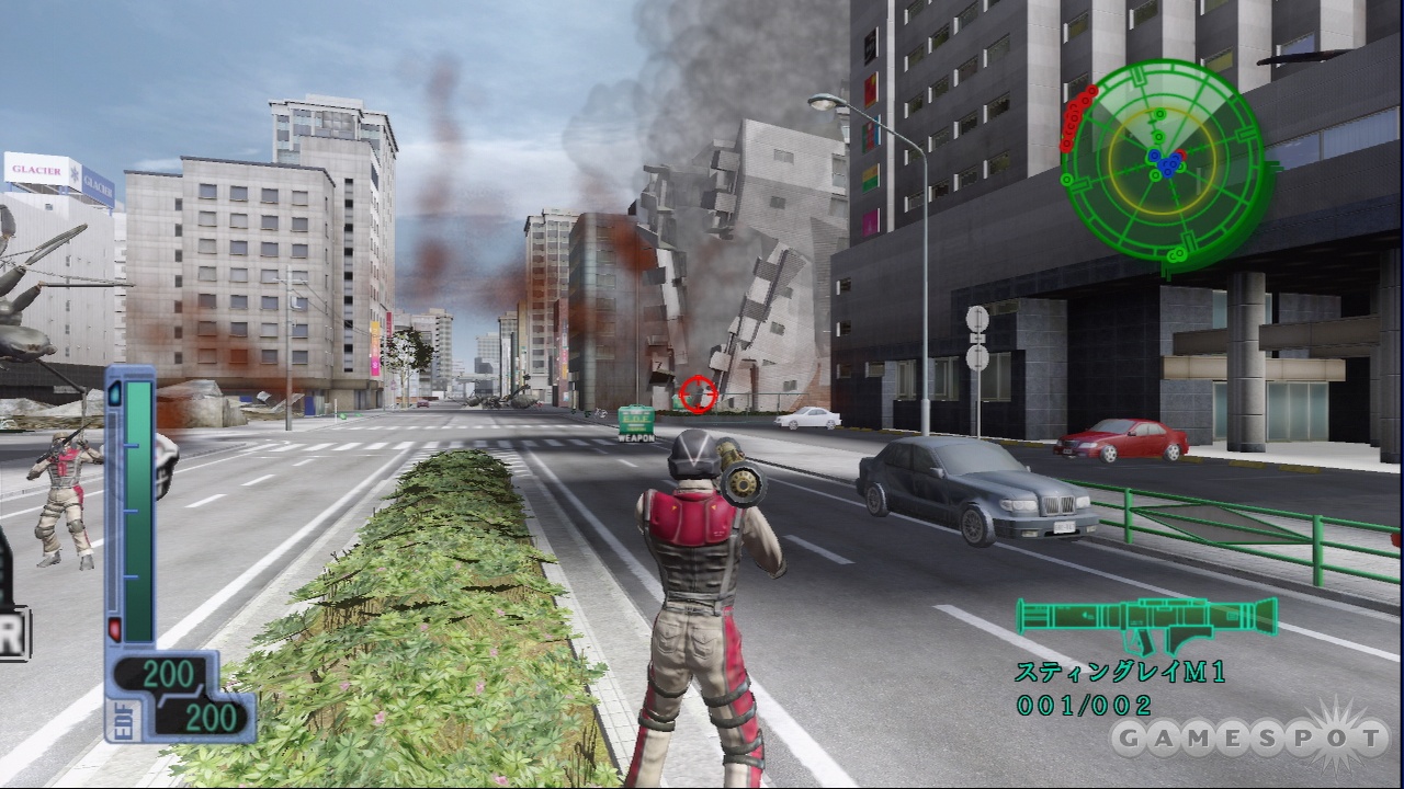 Скриншот из игры Earth Defense Force 2017 - 64