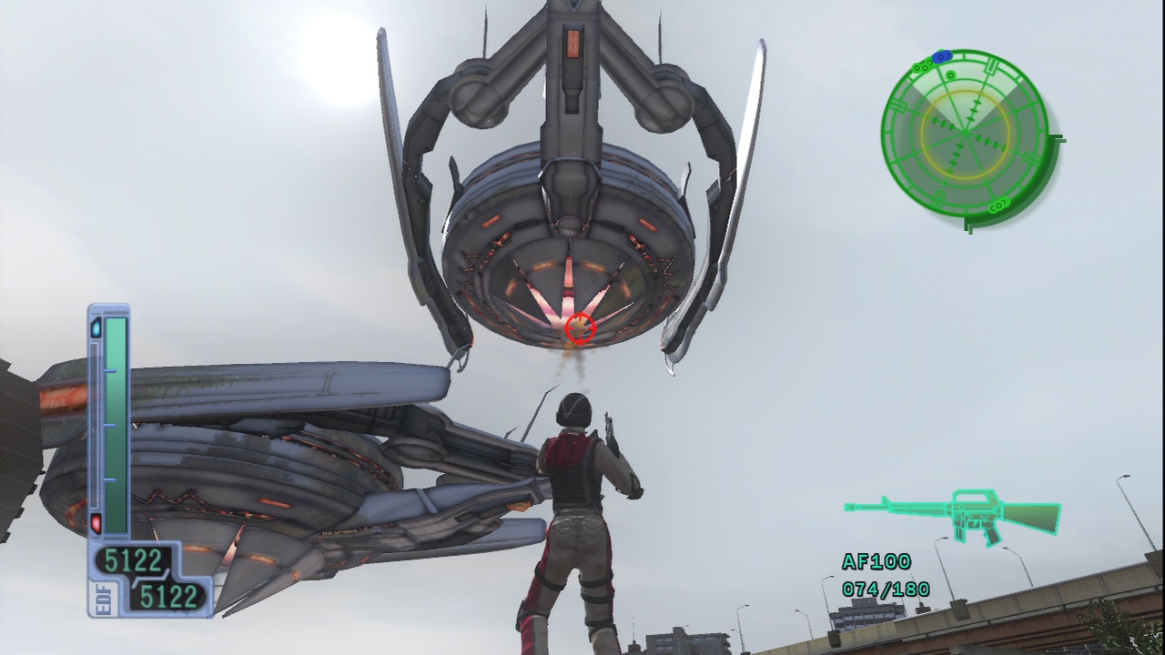 Скриншот из игры Earth Defense Force 2017 - 74