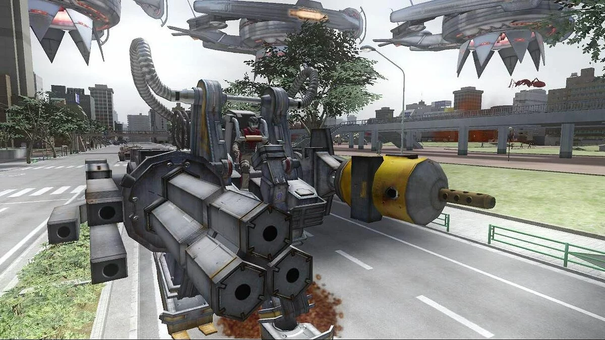 Скриншот из игры Earth Defense Force 2017 - 27