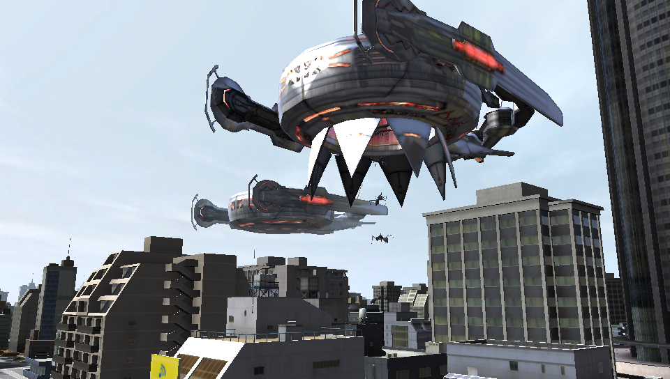 Скриншот из игры Earth Defense Force 2017 - 72
