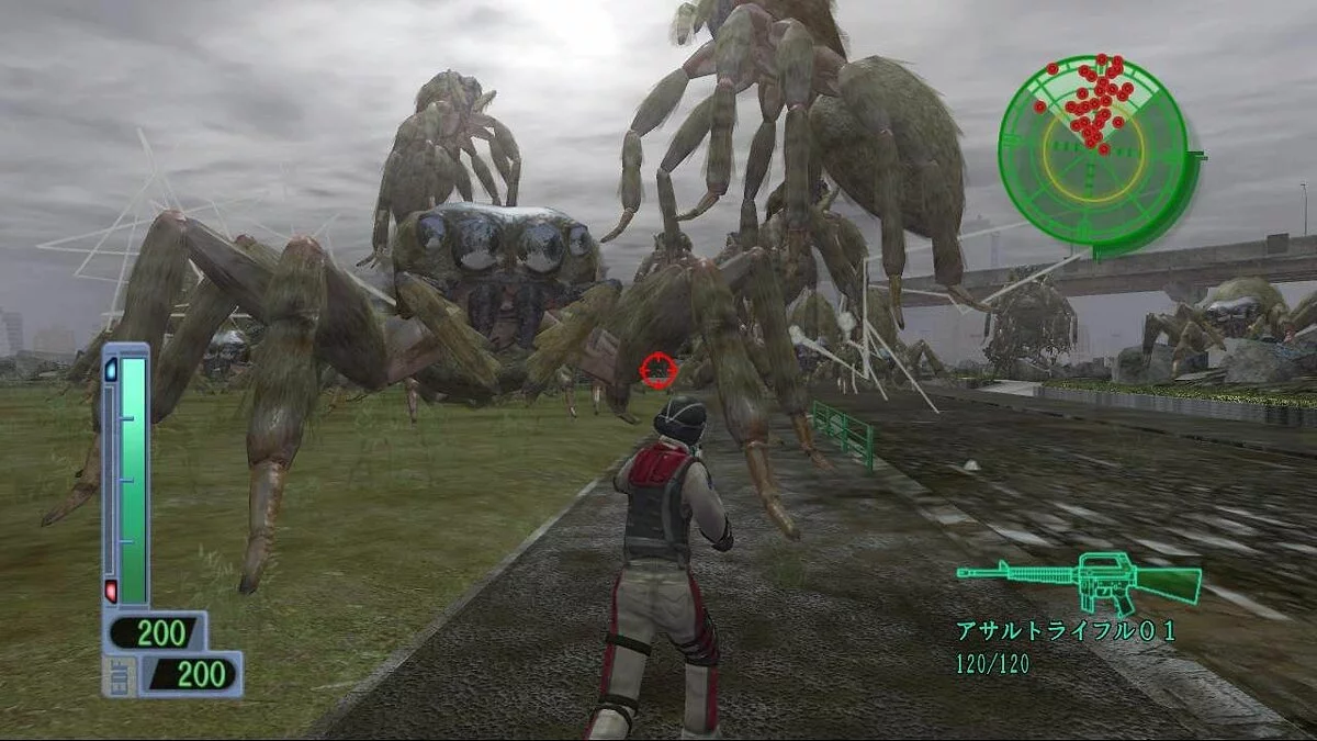 Скриншот из игры Earth Defense Force 2017 - 8