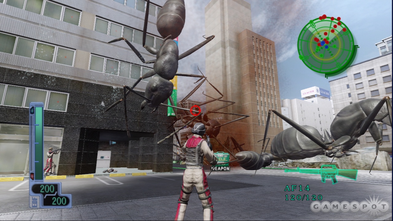 Скриншот из игры Earth Defense Force 2017 - 77