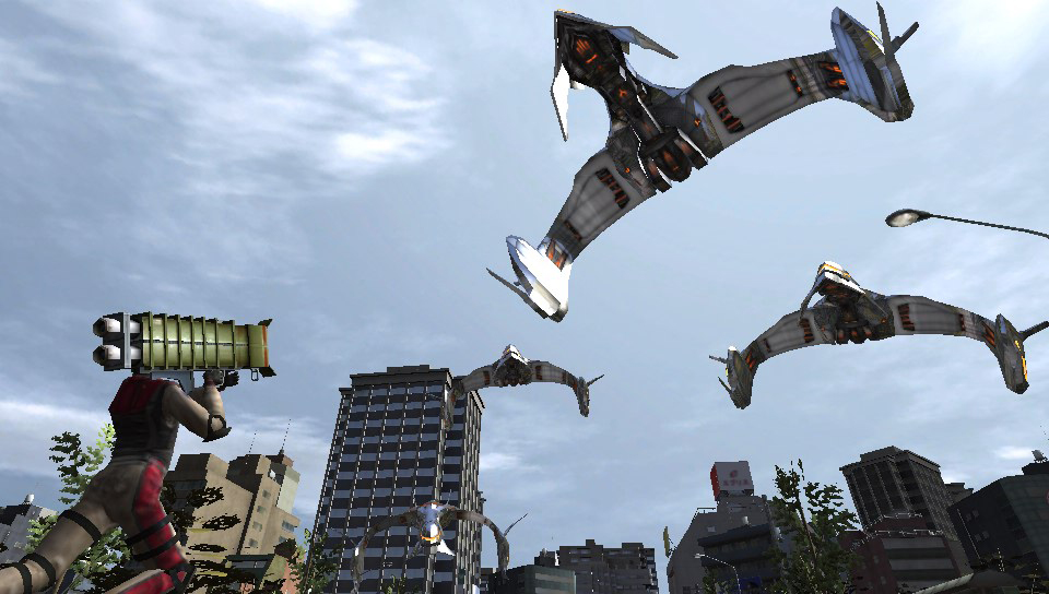 Скриншот из игры Earth Defense Force 2017 - 66