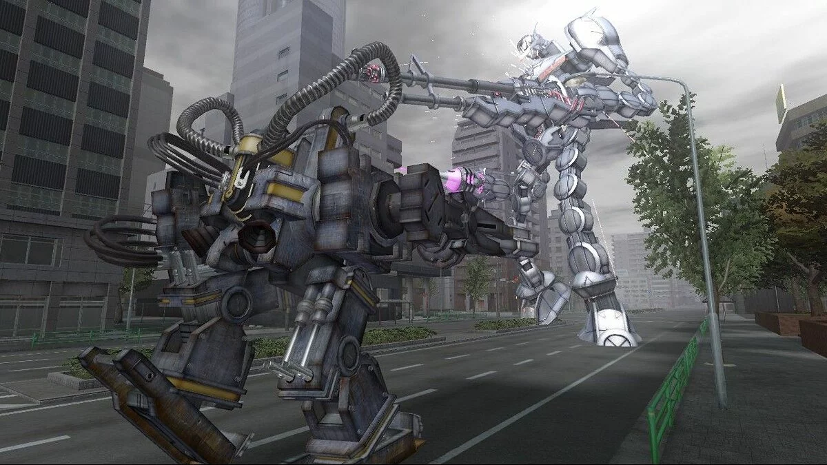 Скриншот из игры Earth Defense Force 2017 - 16