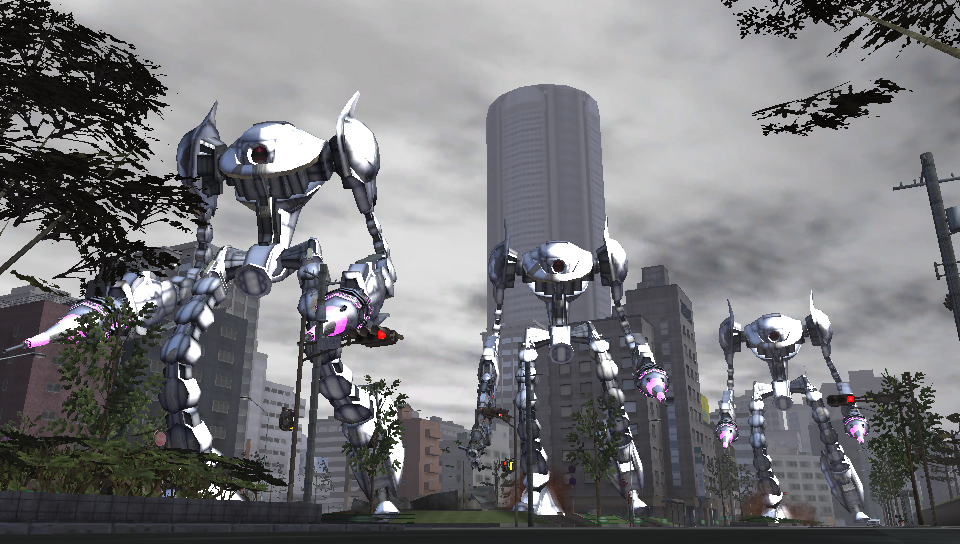 Скриншот из игры Earth Defense Force 2017 - 39