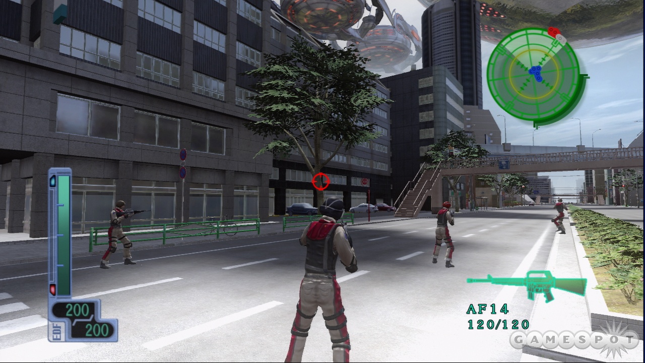 Скриншот из игры Earth Defense Force 2017 - 11