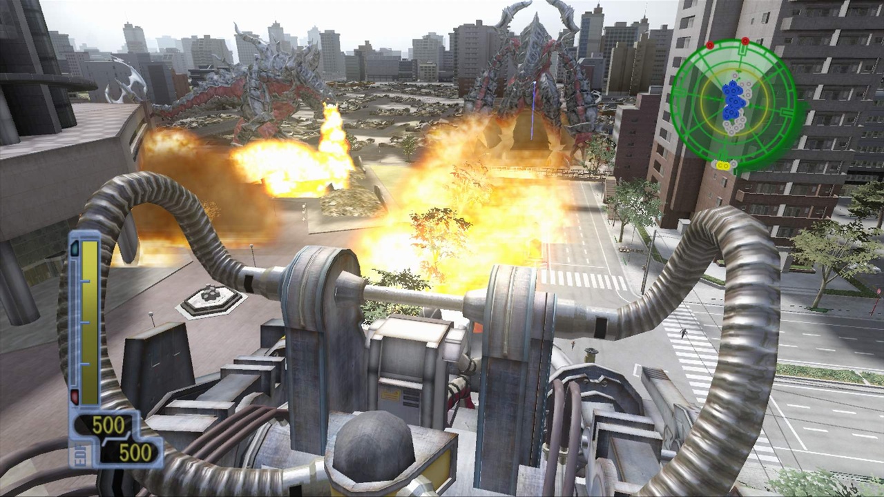 Скриншот из игры Earth Defense Force 2017 - 9
