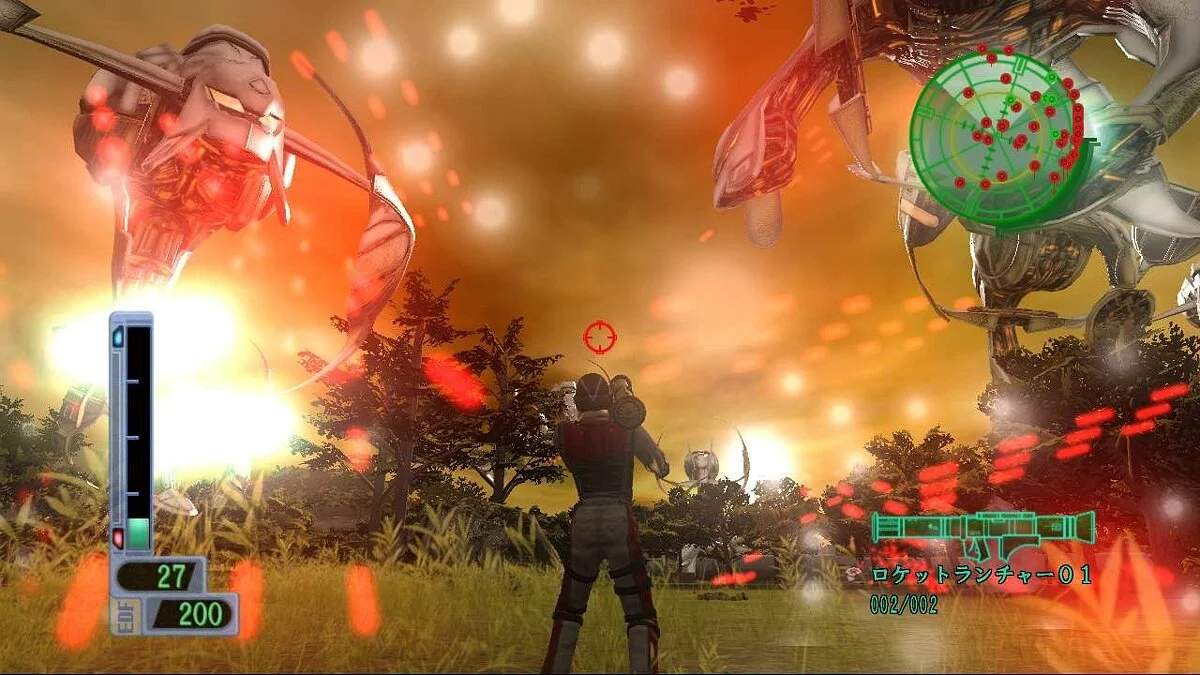Скриншот из игры Earth Defense Force 2017 - 14