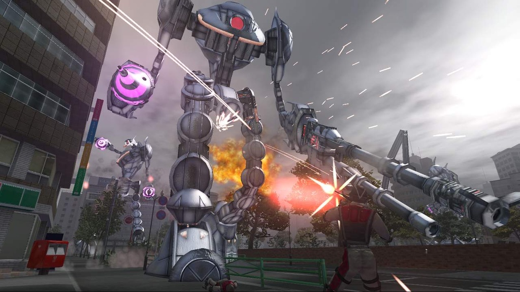 Скриншот из игры Earth Defense Force 2017 - 67