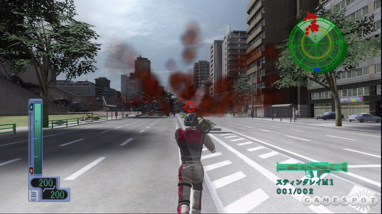 Скриншот из игры Earth Defense Force 2017 - 52