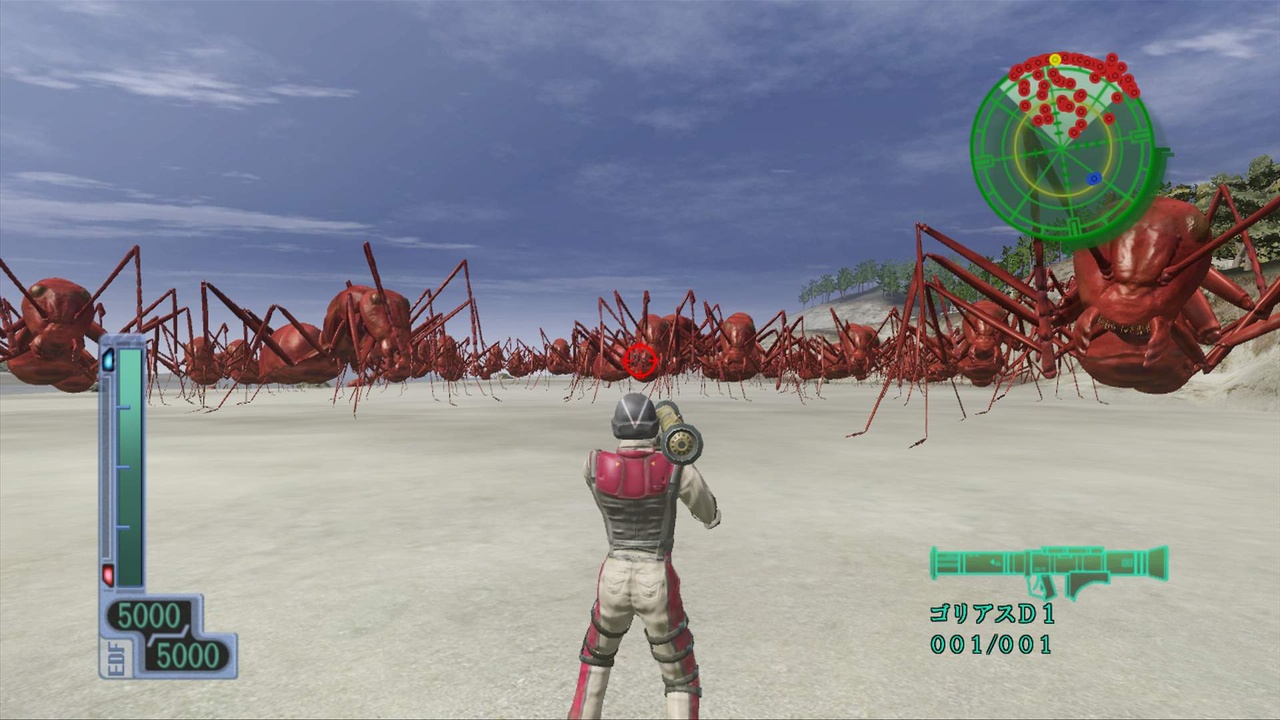 Скриншот из игры Earth Defense Force 2017 - 25