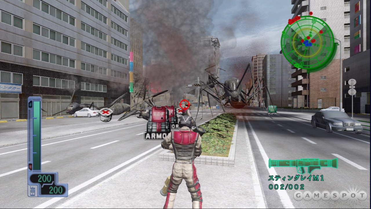 Скриншот из игры Earth Defense Force 2017 - 55