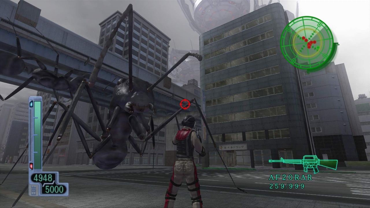 Скриншот из игры Earth Defense Force 2017 - 81