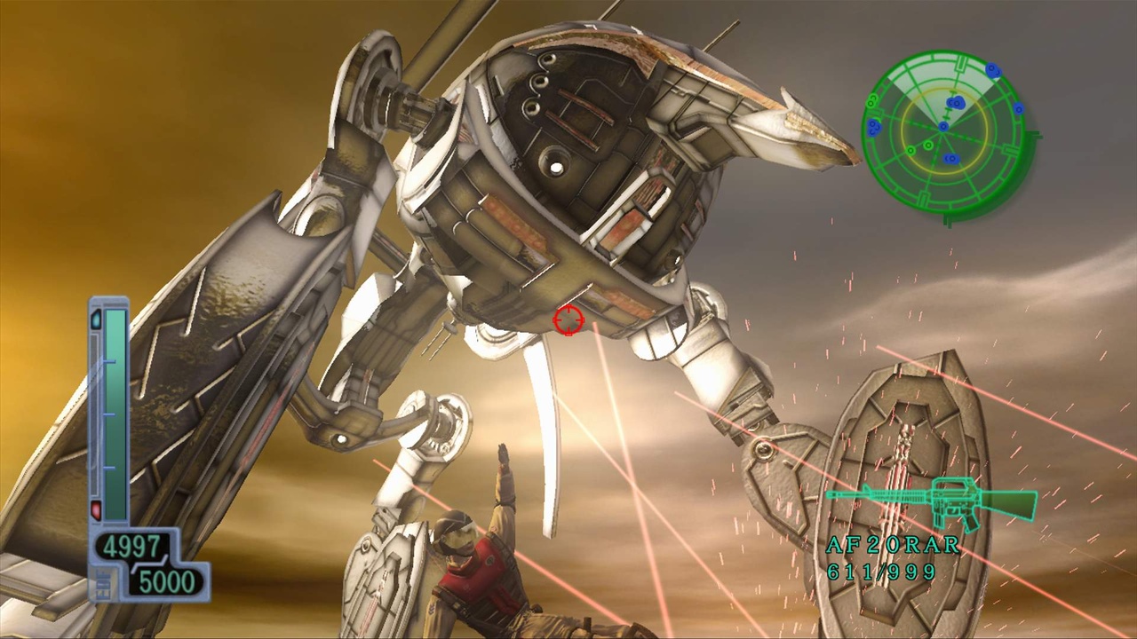 Скриншот из игры Earth Defense Force 2017 - 17