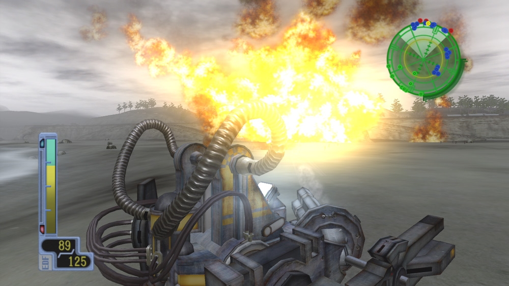 Скриншот из игры Earth Defense Force 2017 - 44