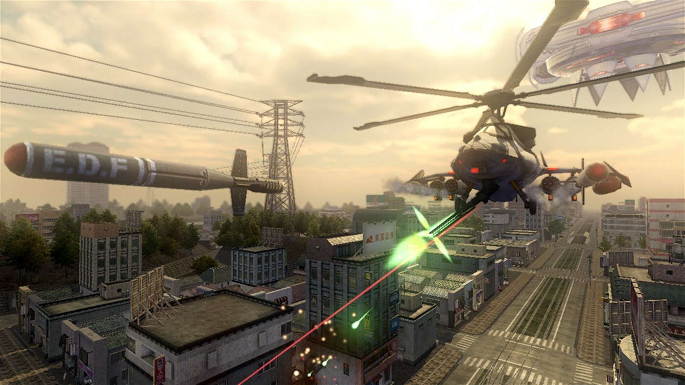 Скриншот из игры Earth Defense Force 2025 - 34