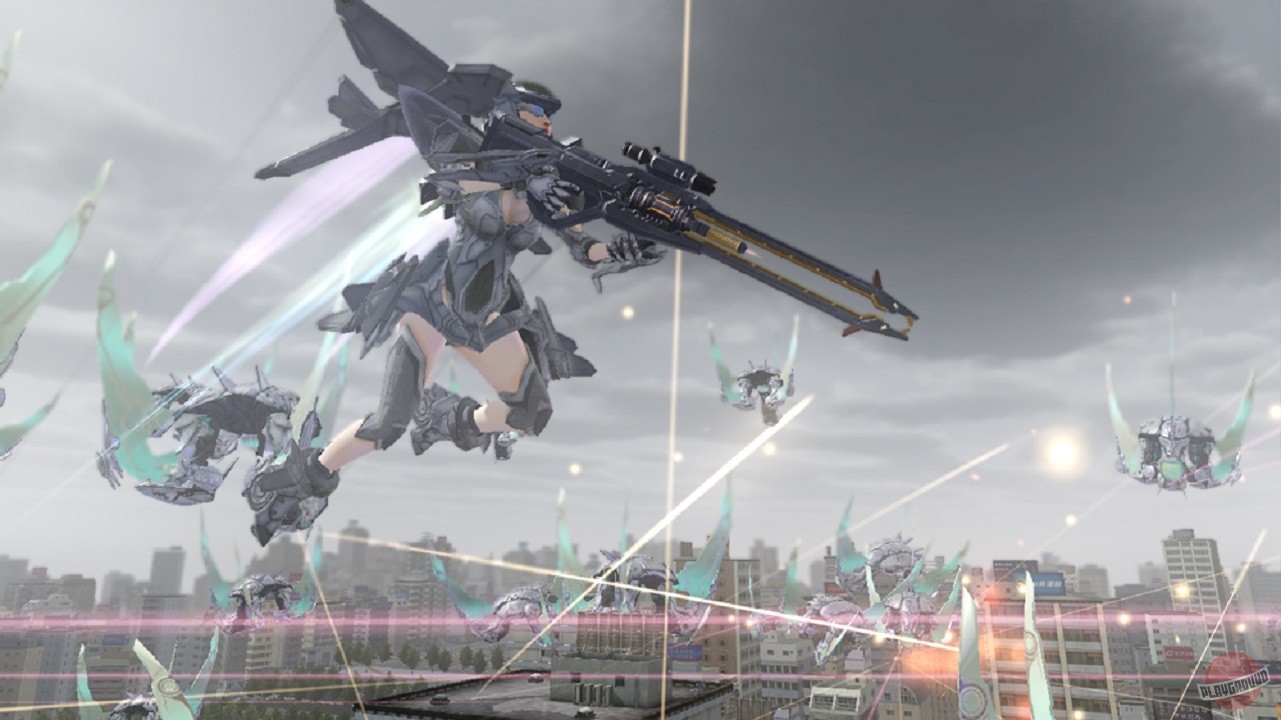 Скриншот из игры Earth Defense Force 2025 - 37